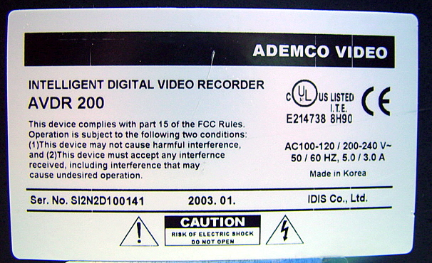 Ademco,AVDR,200,,picture5
