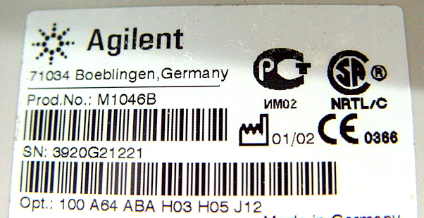 Agilent,M1046B,,picture6