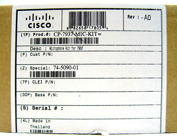 Cisco,CP,7937,MIC,KIT,,picture2
