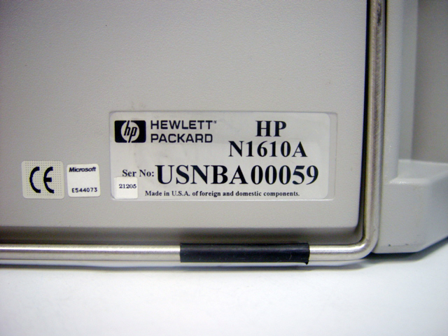 Hewlett,Packard,N1610A,,picture8