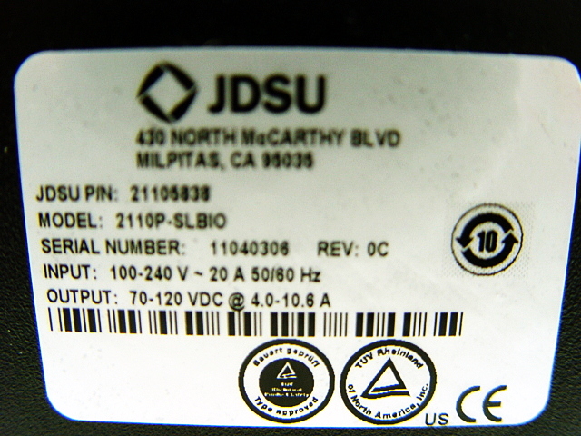 JDSU,2110P,SLBIO,,picture4