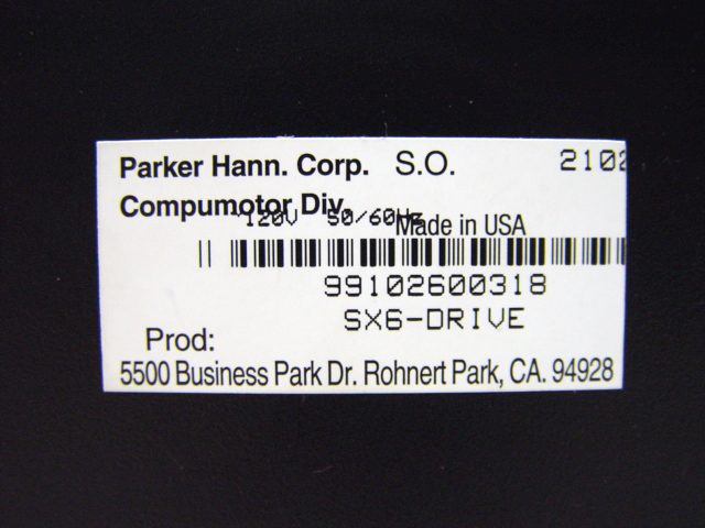 Parker,SX6,DRIVE,87,011751,01,E,picture5