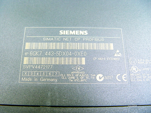 Siemens,Simatic,NET,CP,PROFIBUS,6GK7,443,5DX04,0XE0,,picture3